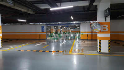 银滩雅苑 巴音郭楞环氧自流平地坪