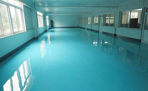 巴音郭楞水性杂化聚氨酯地坪涂料