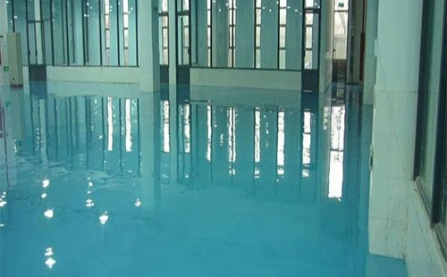 巴音郭楞环氧地坪的施工是否会产生异味