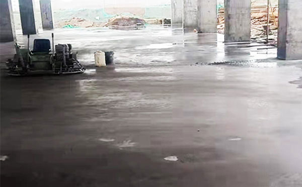 巴音郭楞正确的地坪施工是耐磨地坪的效果保证