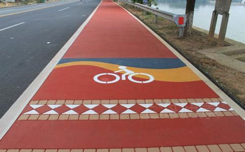 巴音郭楞彩色路面解决方案：环氧地坪的新趋势