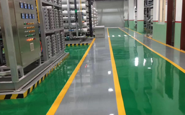 巴音郭楞环氧自流平40000㎡