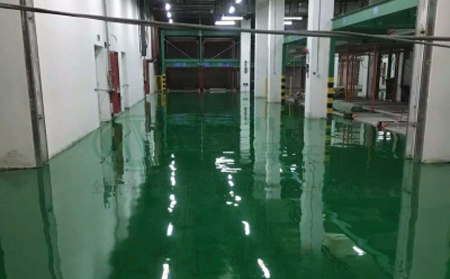 11月巴音郭楞巴音郭楞环氧地坪施工高峰来袭，梦得来化工多项目同步推进保交付